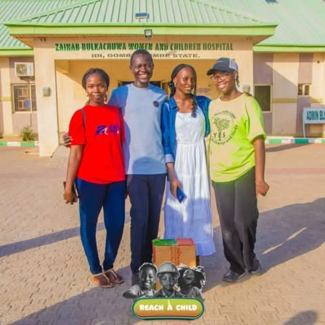 Field Proof & General Impact photo from Be My Hand Initiative field activities