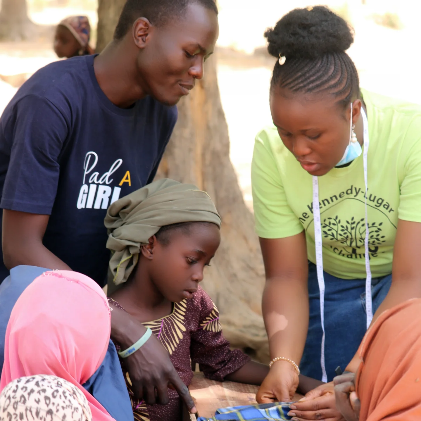 Field Proof & General Impact photo from Be My Hand Initiative field activities