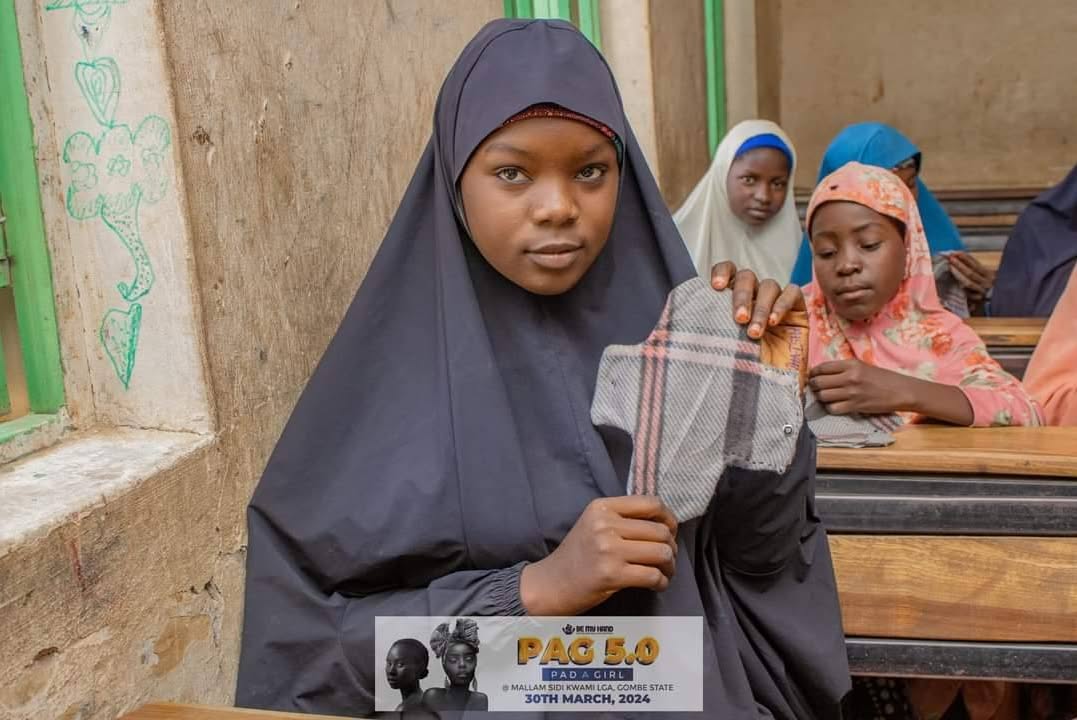 Field Proof & General Impact photo from Be My Hand Initiative field activities