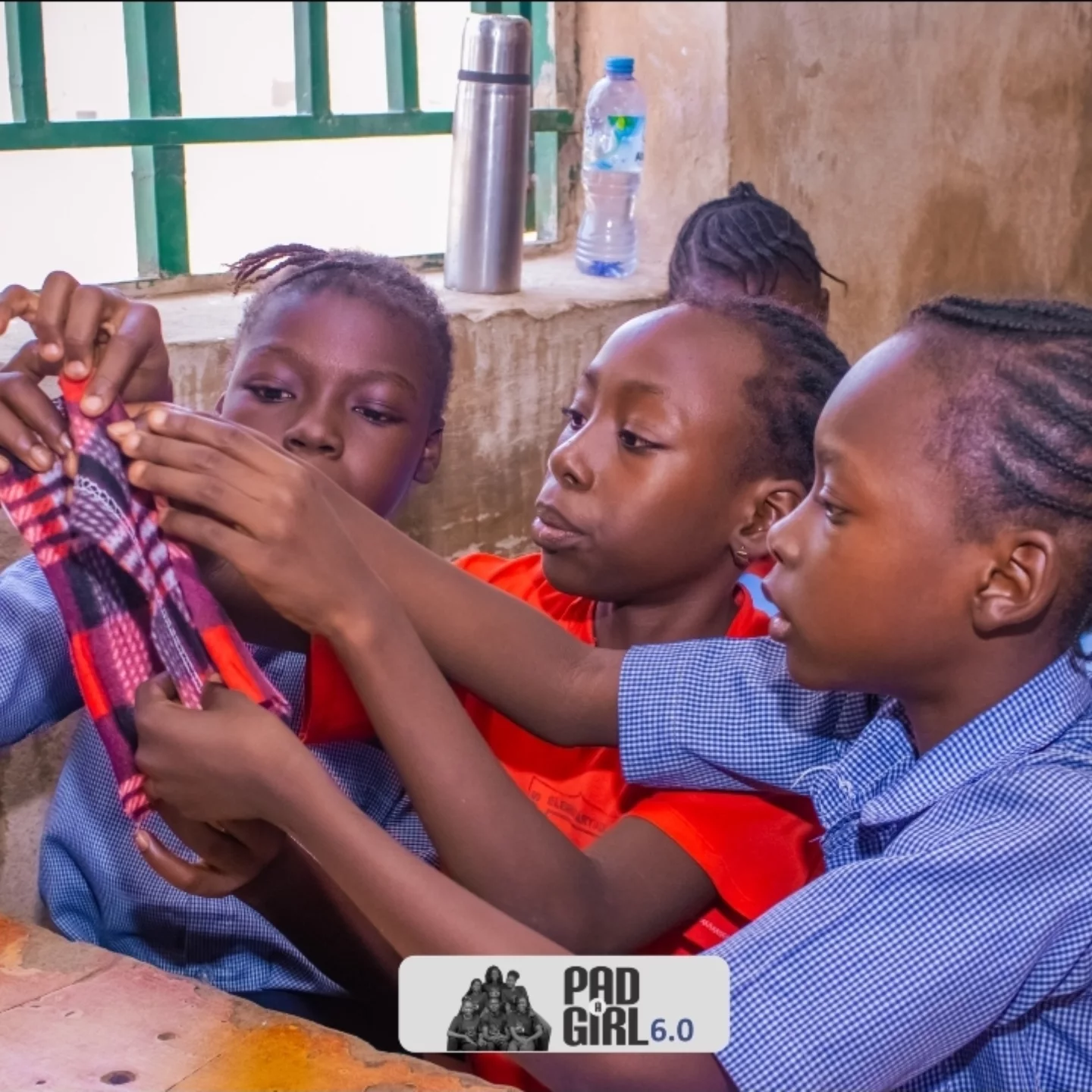 Girls' Education & Mentorship photo from Be My Hand Initiative field activities