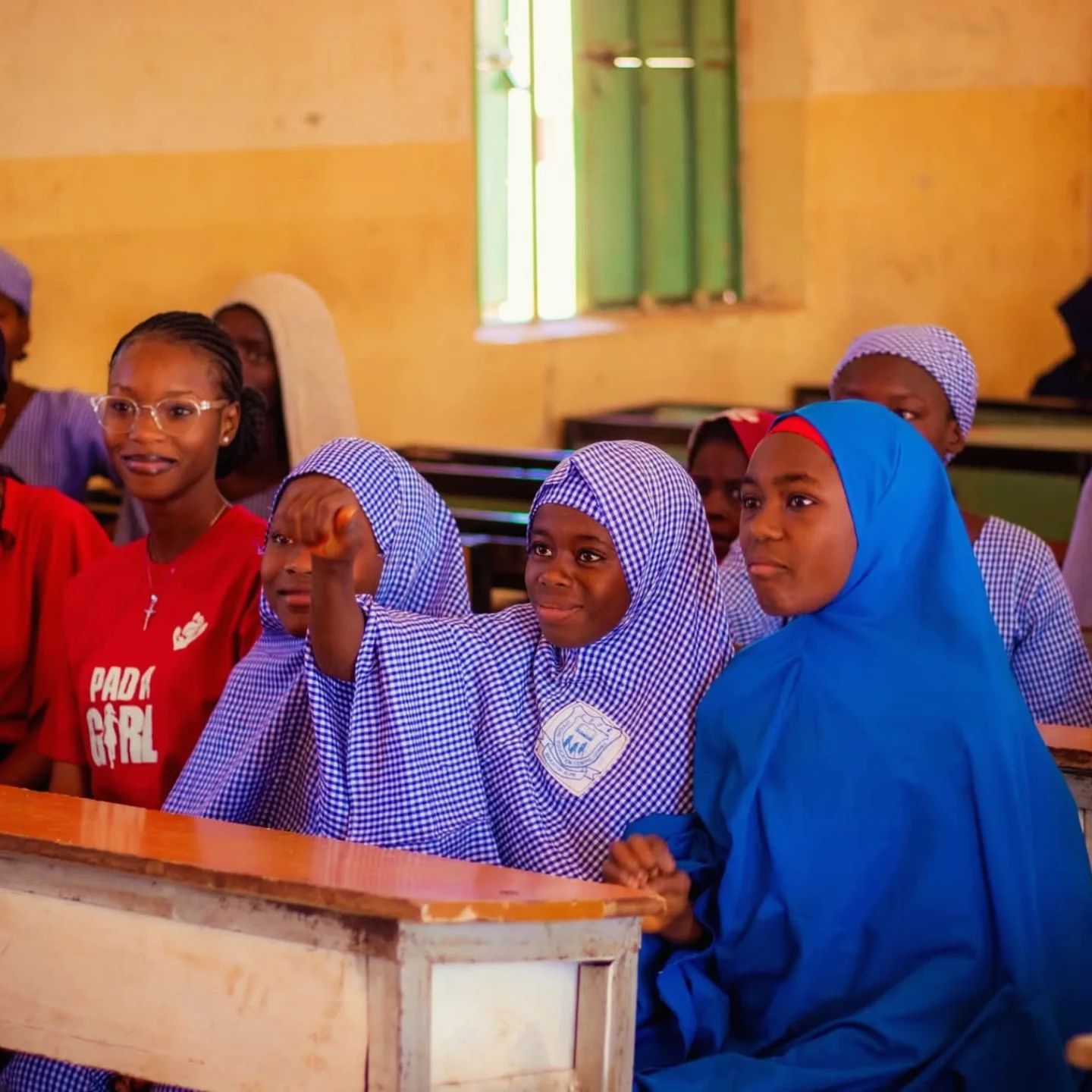 Girls' Education & Mentorship photo from Be My Hand Initiative field activities