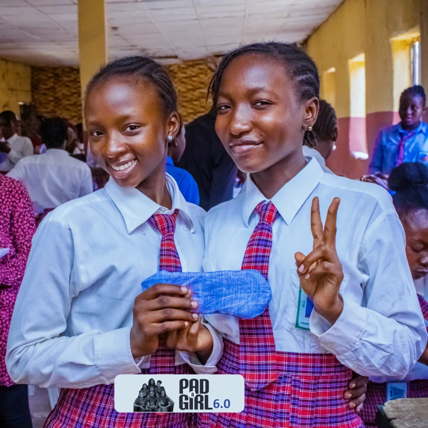 Girls' Education & Mentorship photo from Be My Hand Initiative field activities