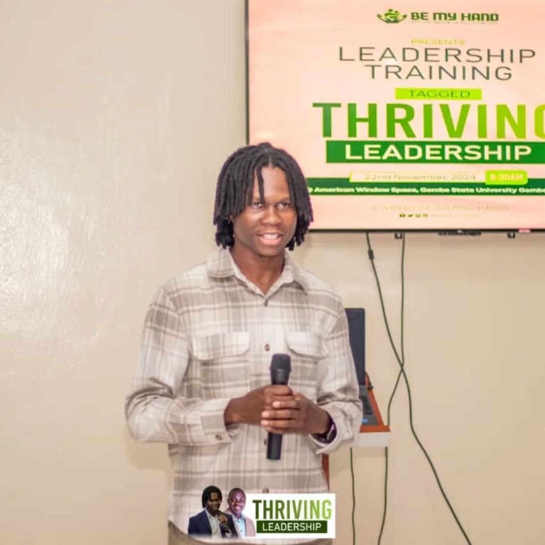 Partnerships, Awards & Capacity Building photo from Be My Hand Initiative field activities