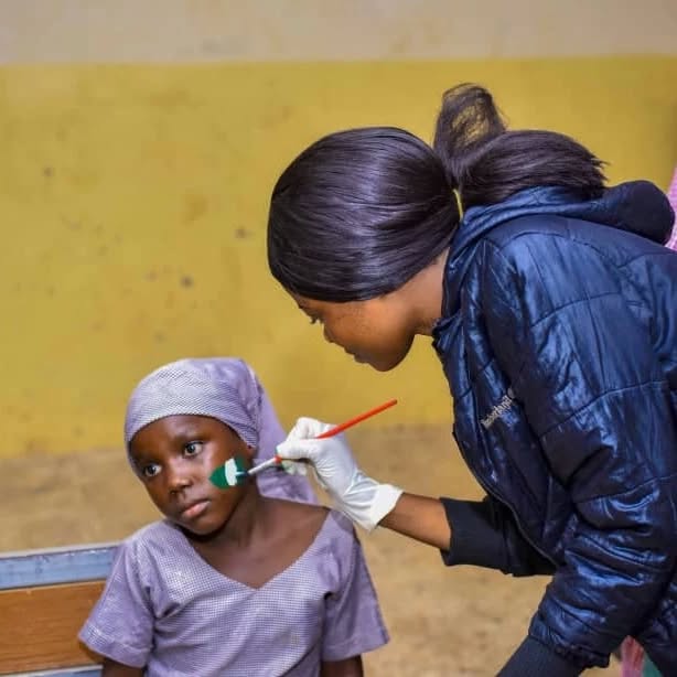 Women's Health & Wellness photo from Be My Hand Initiative field activities